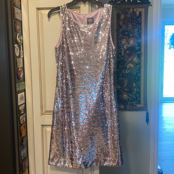 Vince Camuto Dresses & Skirts - 💃 Vince Camuto Sequin Mini Party Dress NWT Size 10